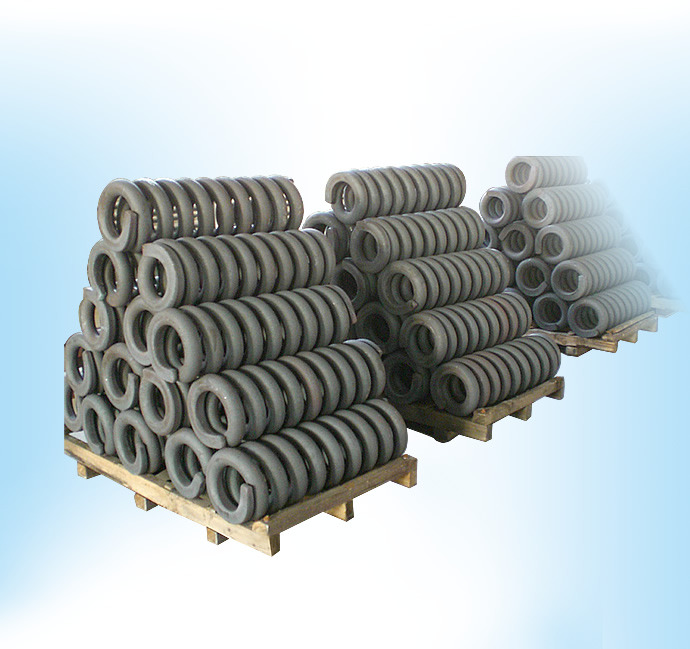 工程機(jī)械彈簧精品
