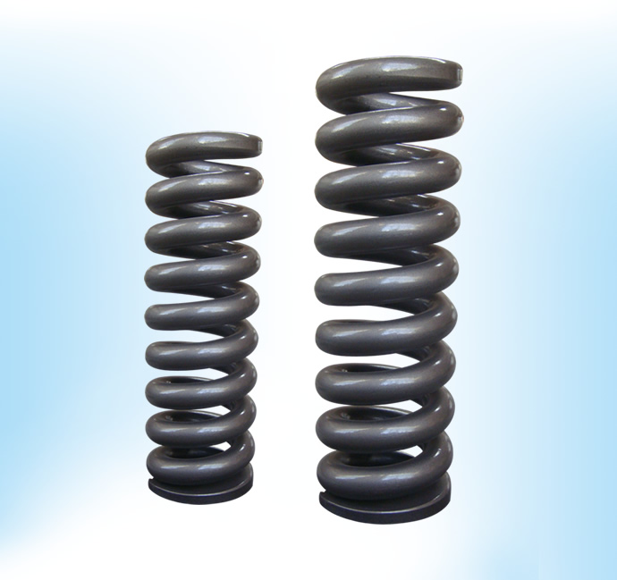 工程機(ji)械彈簧精品