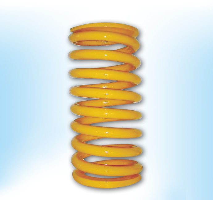 鐵路(lu)二系高(gao)圓機車(che)彈簧