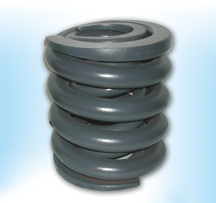 鐵路機(jī)車軸箱(xiāng)彈簧