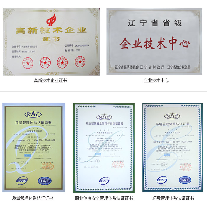 企業被認定為(wéi)高新技術企業(ye)、遼寧省省級